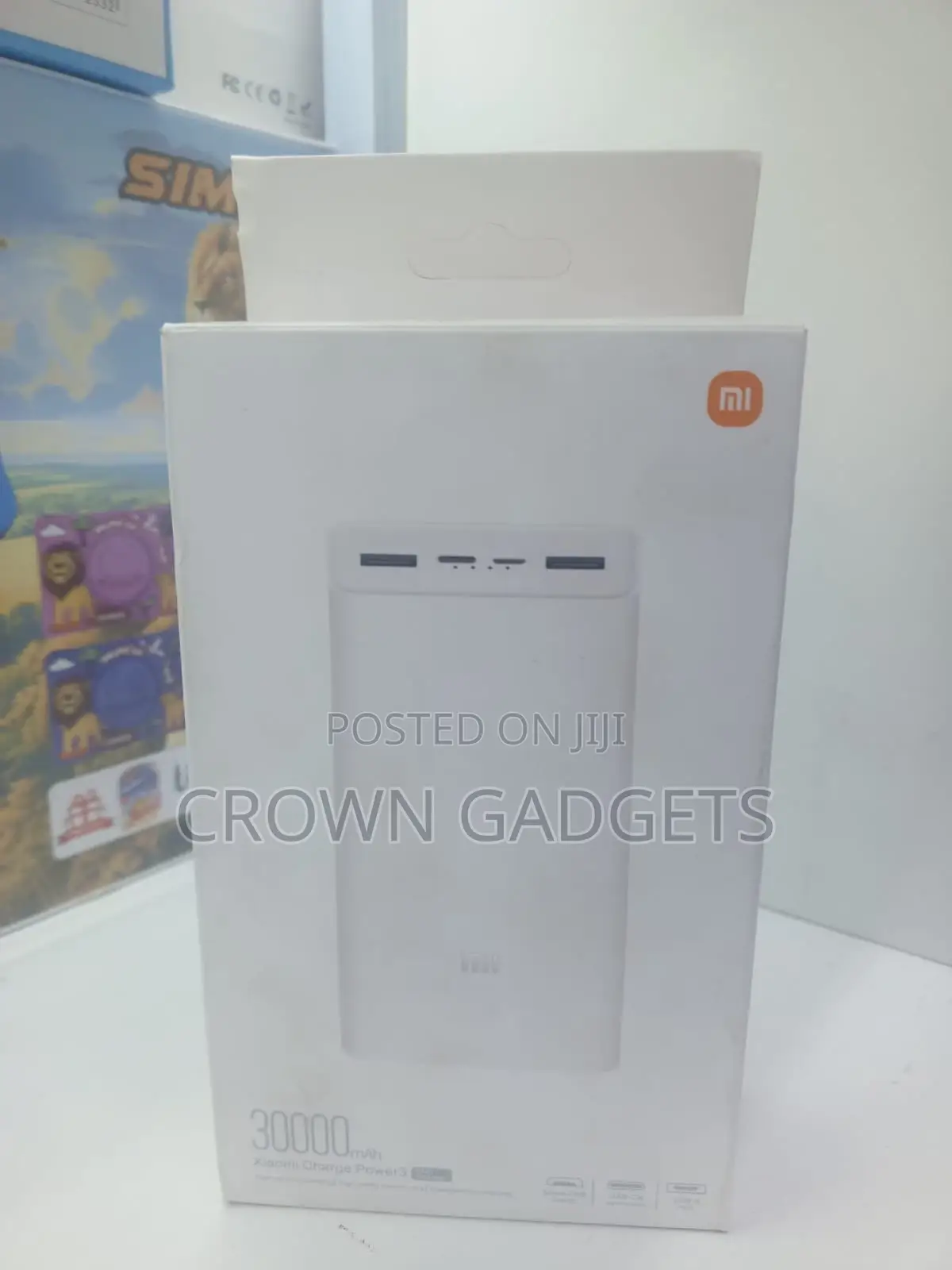 Powerful Mi 30000mah Powerbank for Phones and Tablets on the Go