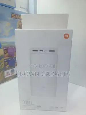 Powerful Mi 30000mah Powerbank for Phones and Tablets on the Go
