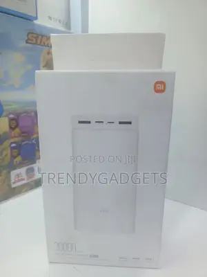 Powerful Mi 30000mah Powerbank for Phones and Tablets on the Go