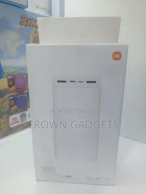 Powerful Mi 30000mah Powerbank for Phones and Tablets on the Go