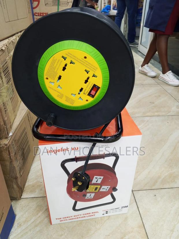 Extension Reel 25 Meters 2.5 Mm Cable Safe - main view