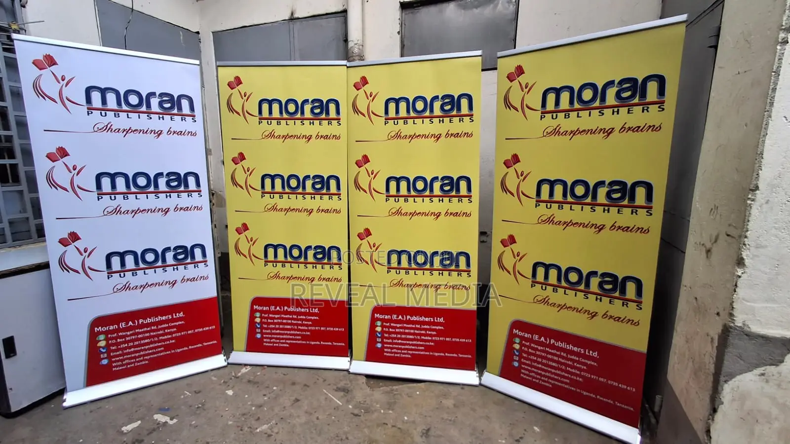 Premium Quality Broadbase Rollup Banners