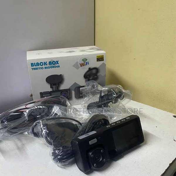 1080p Mini Dashcams – Front, Interior, Rear + Wi-Fi Motion Detection - main view