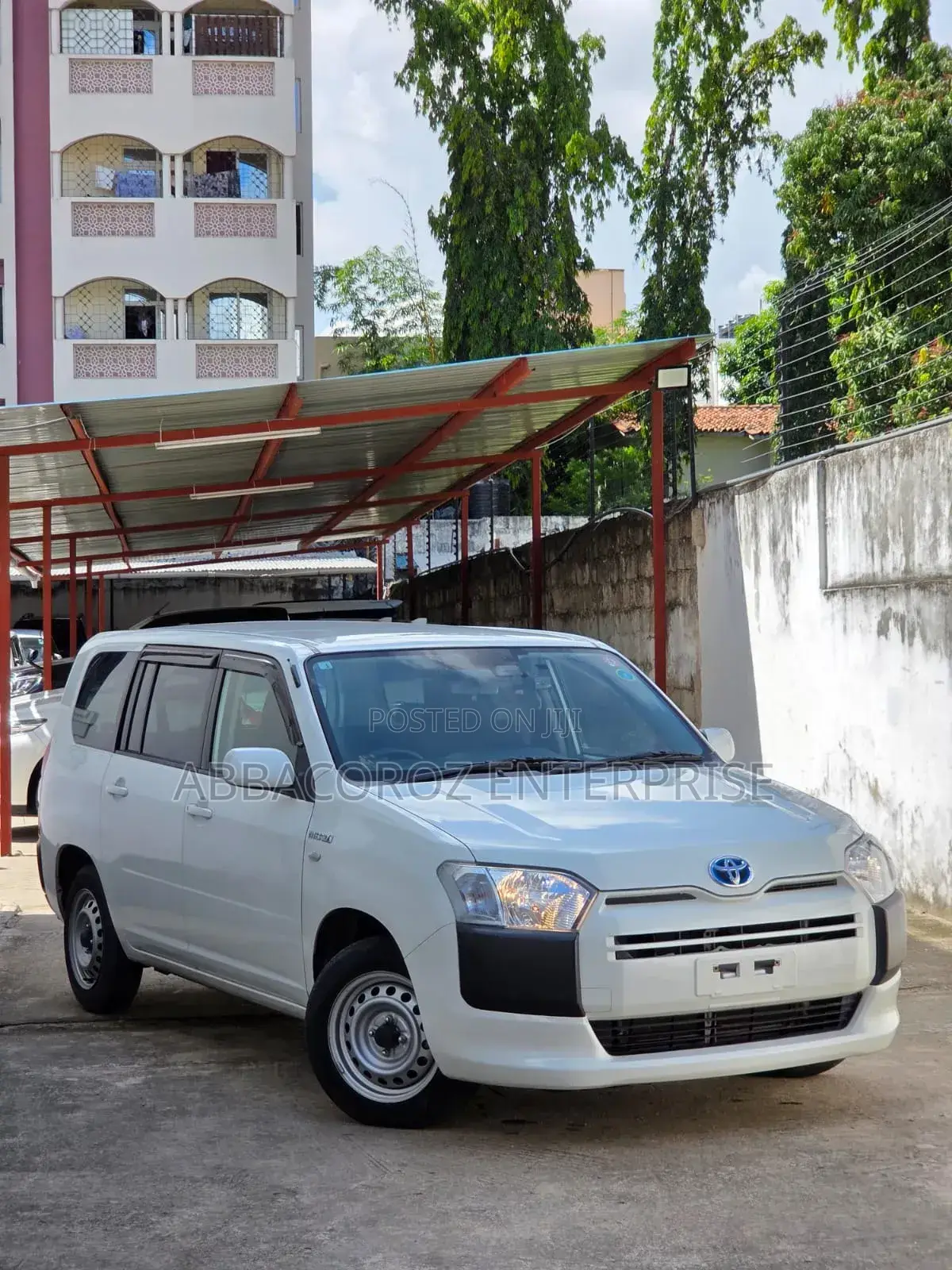 Toyota Probox 1.5 DX 4WD 2020 White