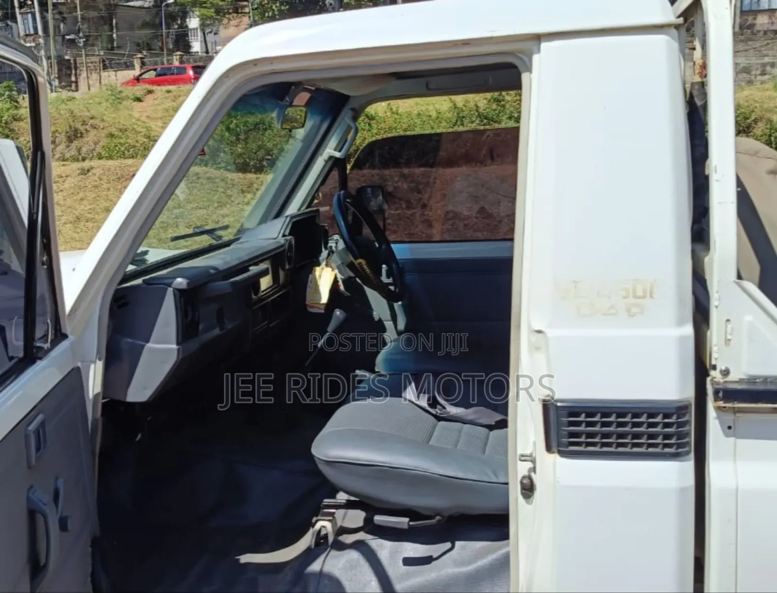 Toyota Land Cruiser 79 Series 2008 White