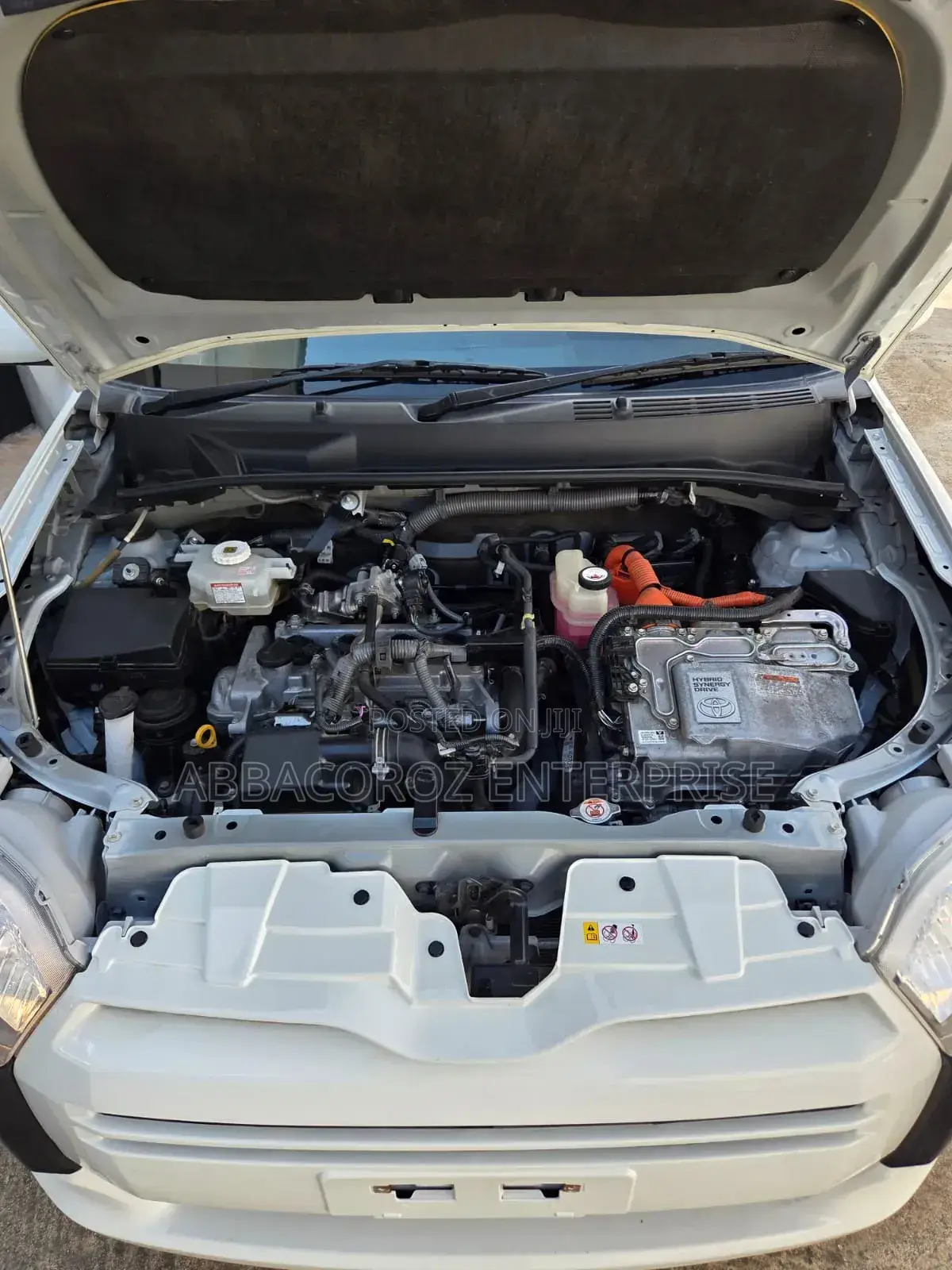 Toyota Probox 1.5 DX 4WD 2020 White
