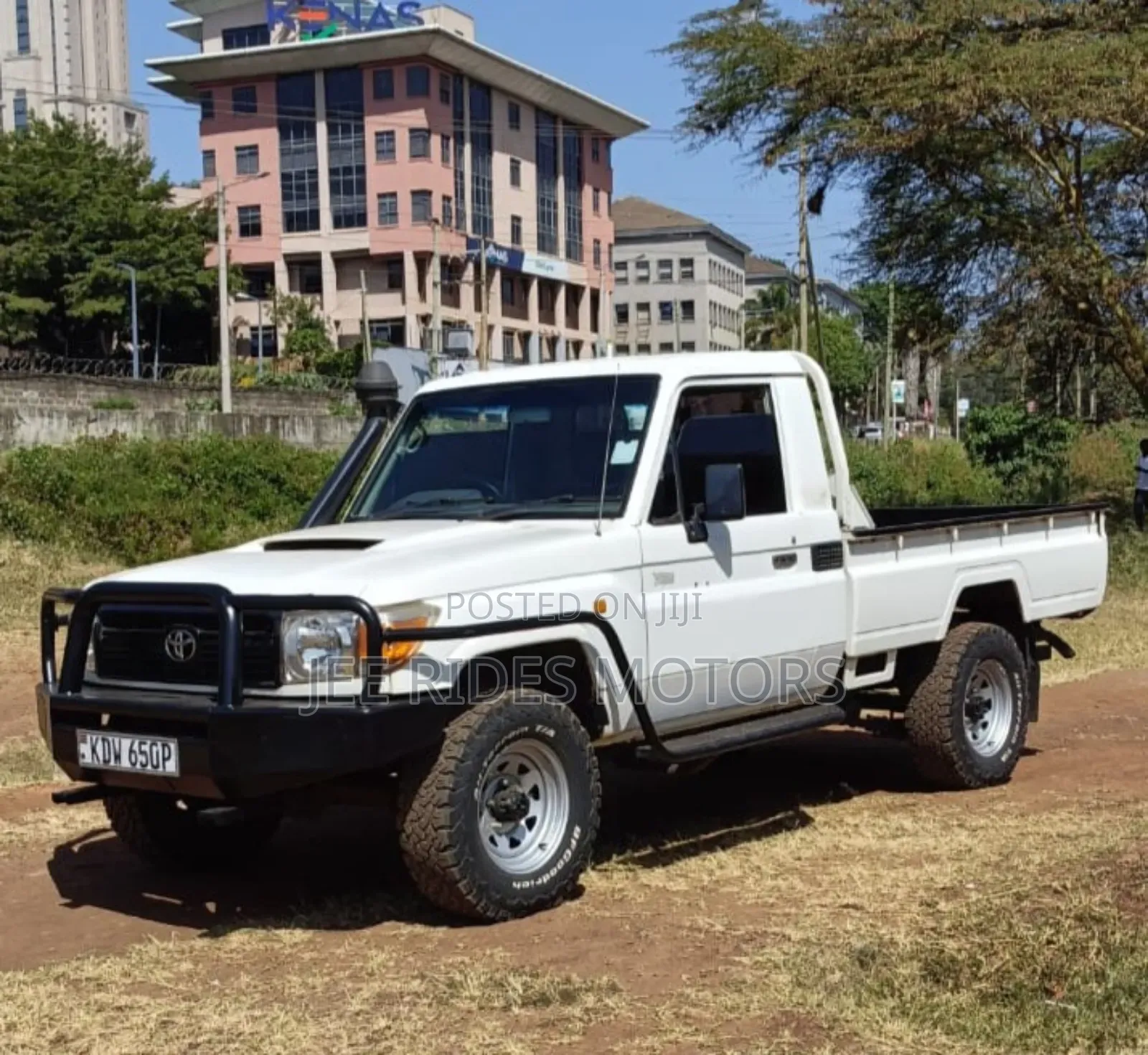 Toyota Land Cruiser 79 Series 2008 White