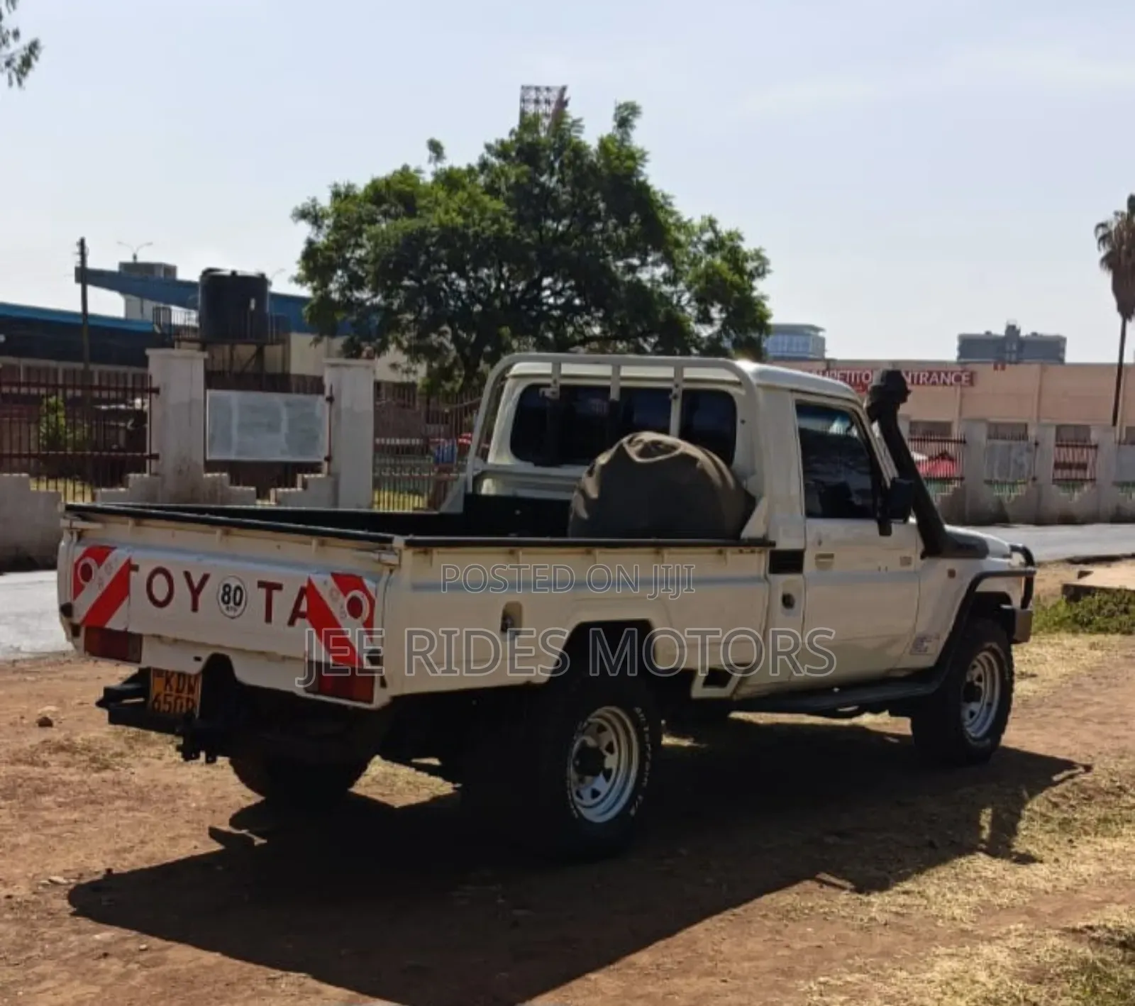 Toyota Land Cruiser 79 Series 2008 White