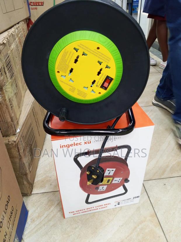 Extension Reel 25 Meters 2.5 Mm Cable Heavy - main view