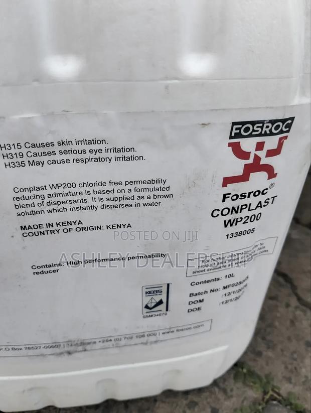 Fosroc Conplast Wp200 - thumbnail 2