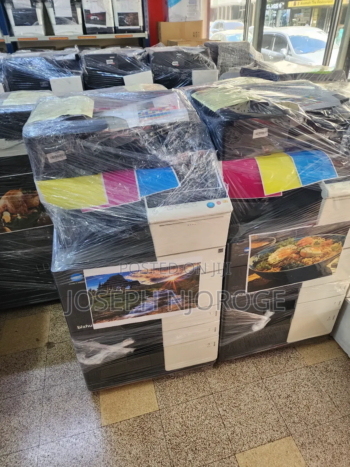Best Selling Upgraded Konica Minolta Bizhub C 458 Printer