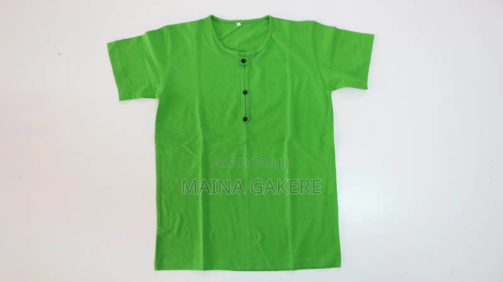 Men's Buttoned T-Shirts