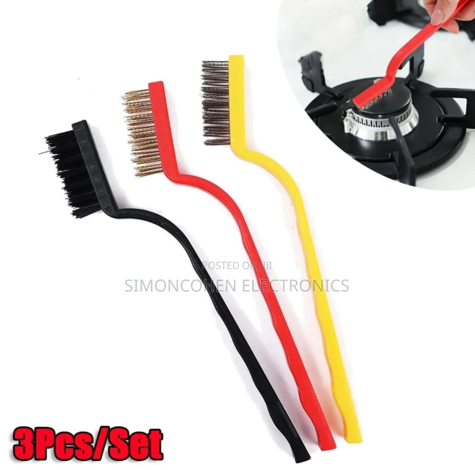 3pcs Wire Cooker Brushes