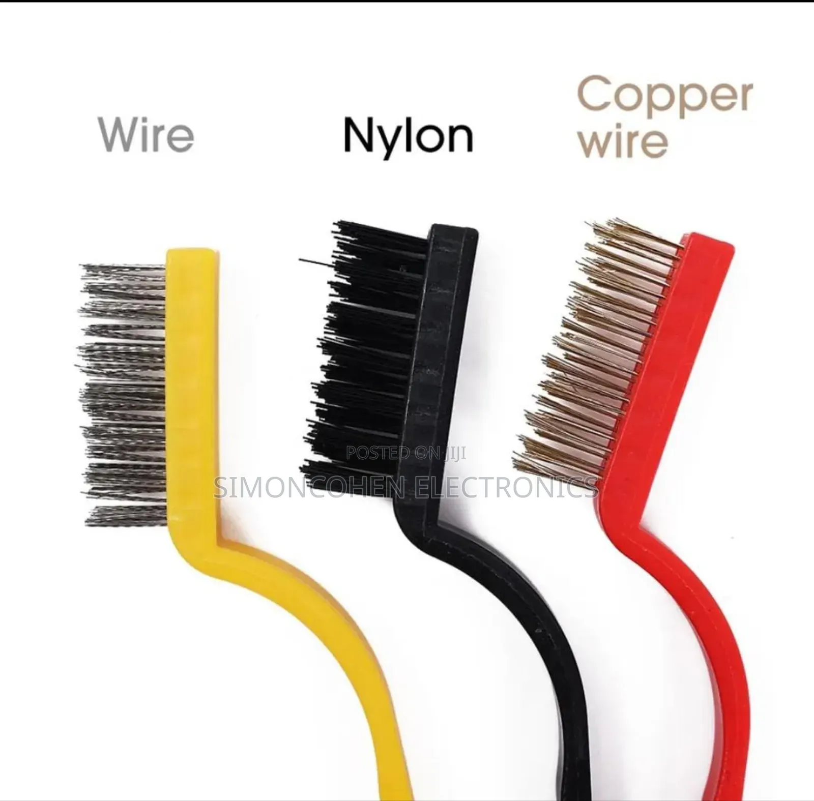 3pcs Wire Cooker Brushes