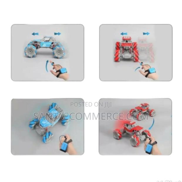 Climbing Stunt R/C Car With Twister Remote Control