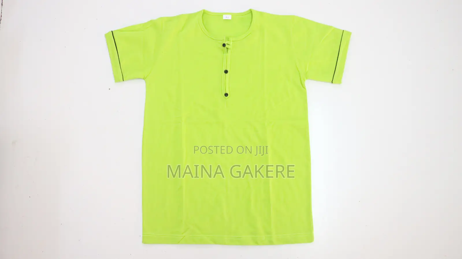 Men's Buttoned T-Shirts