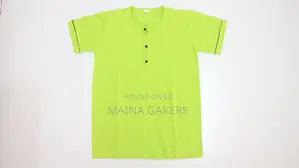 Men's Buttoned T-Shirts