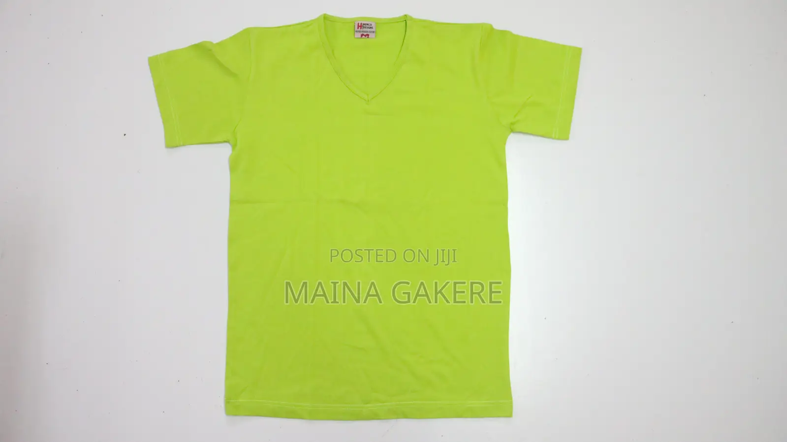 Men's Buttoned T-Shirts