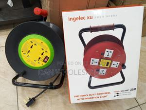 Extension Reel 25 Meters 2.5 Mm Cable Power - main view