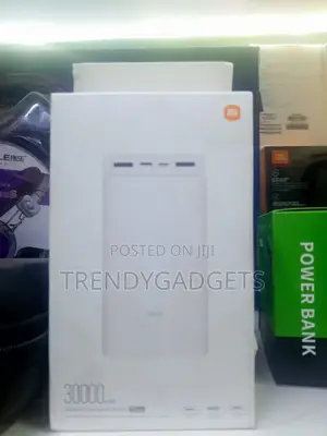 Mi 30,000mah Fast Charging Powerbank for Everyday Smartphone Use