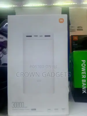 Mi 30,000mah Fast Charging Powerbank for Everyday Smartphone Use
