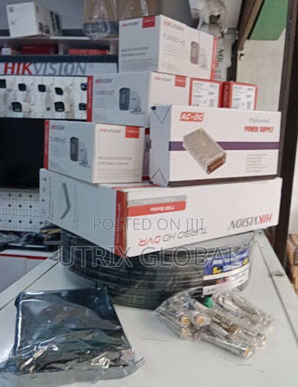 Durable 8 Channel Cctv Security Full Set