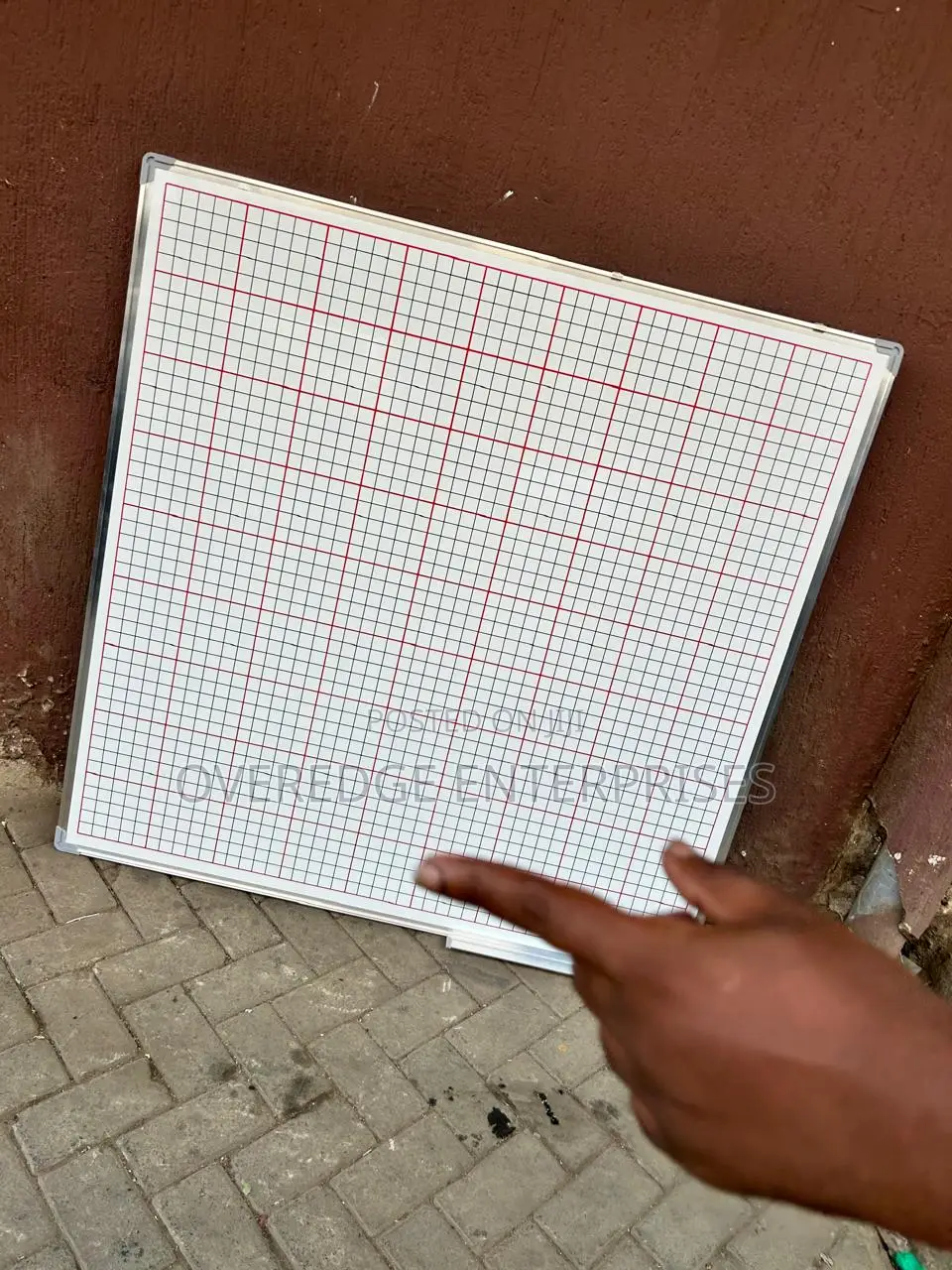4x4 Gridboard for School