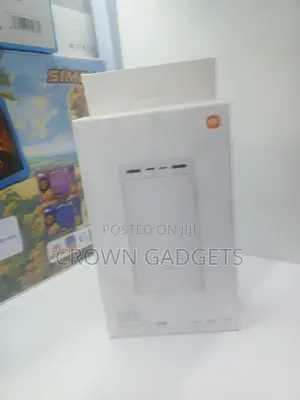 Mi 30000mah Ultra-Capacity Powerbank With Smart Charging Technology