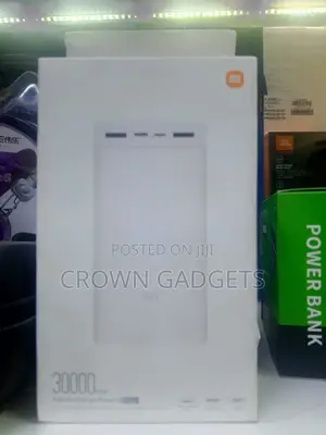 Mi 30000mah Ultra-Capacity Powerbank With Smart Charging Technology