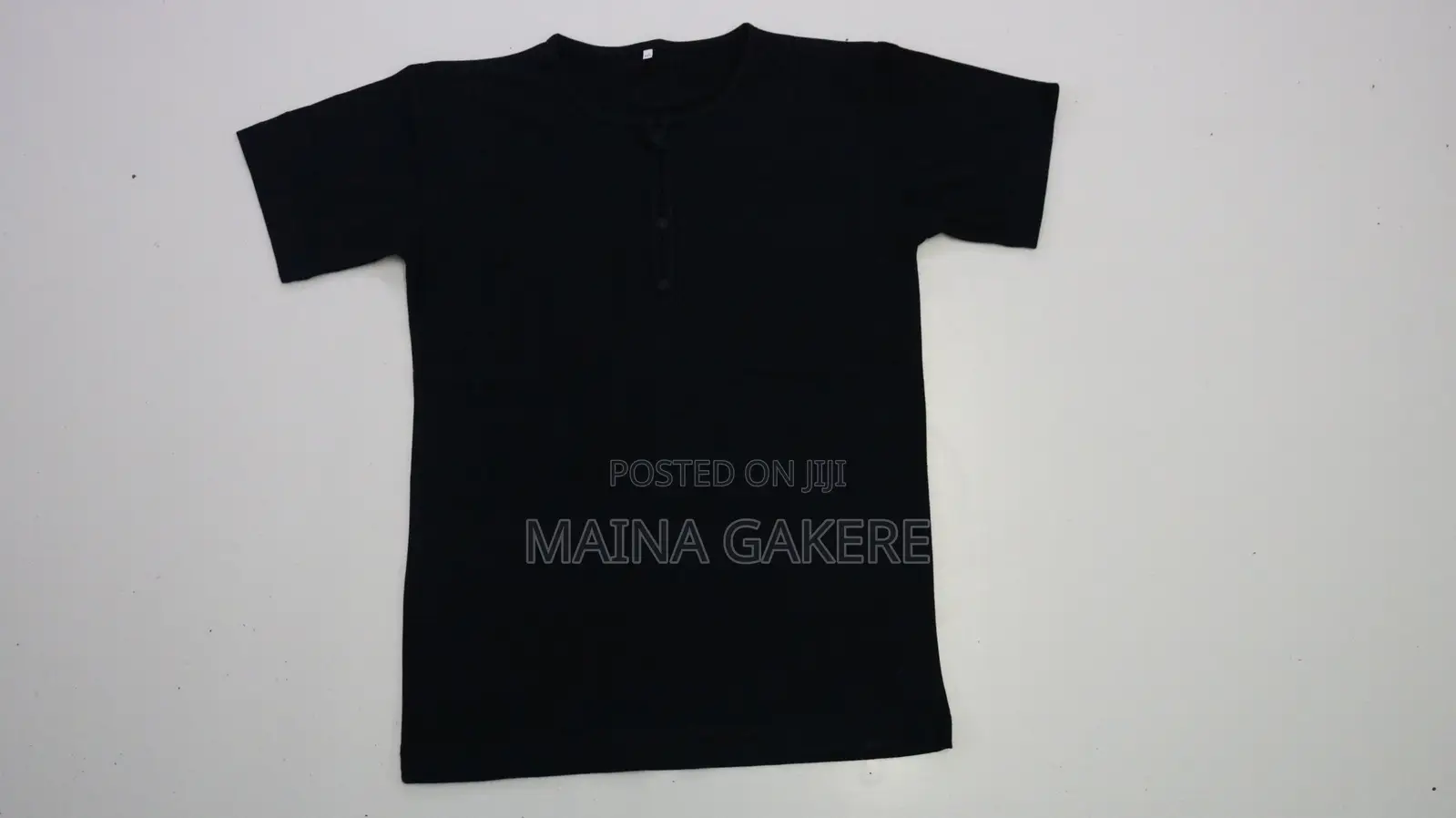 Men's Buttoned T-Shirts