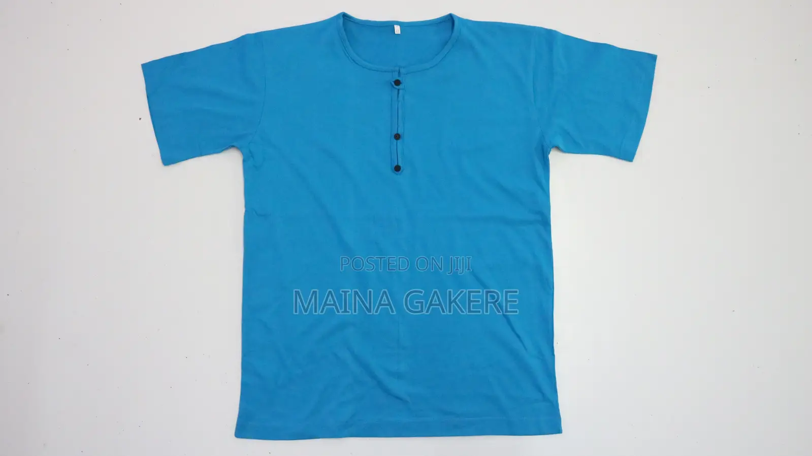 Men's Buttoned T-Shirts