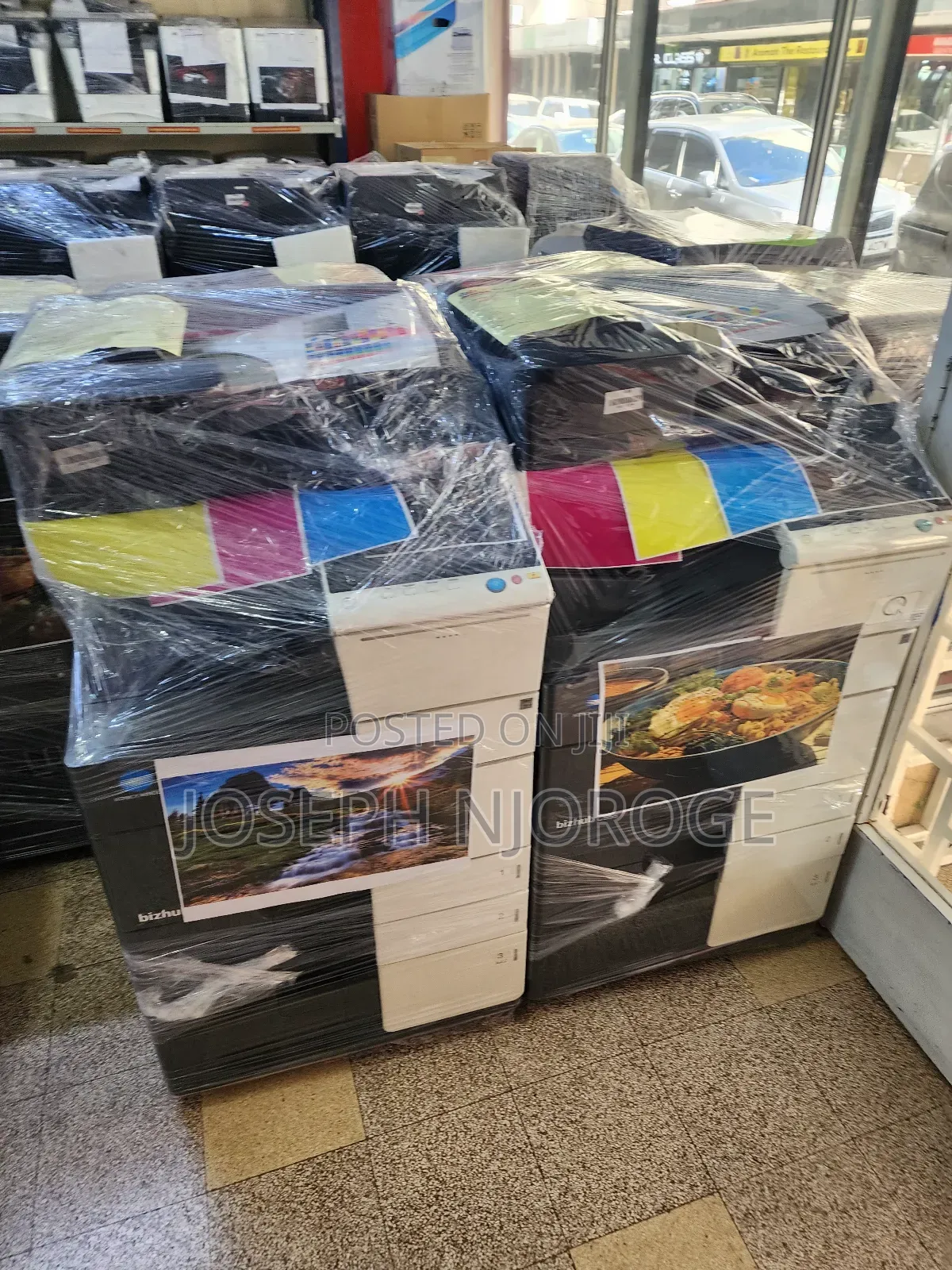 Uupgraded Konica Minolta Bizhub C 458 Photocopier
