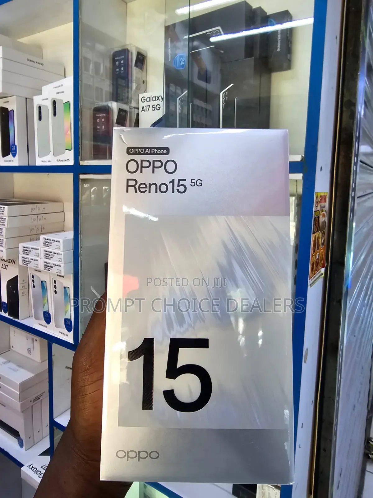 New Oppo Reno15 5G 512 GB Blue