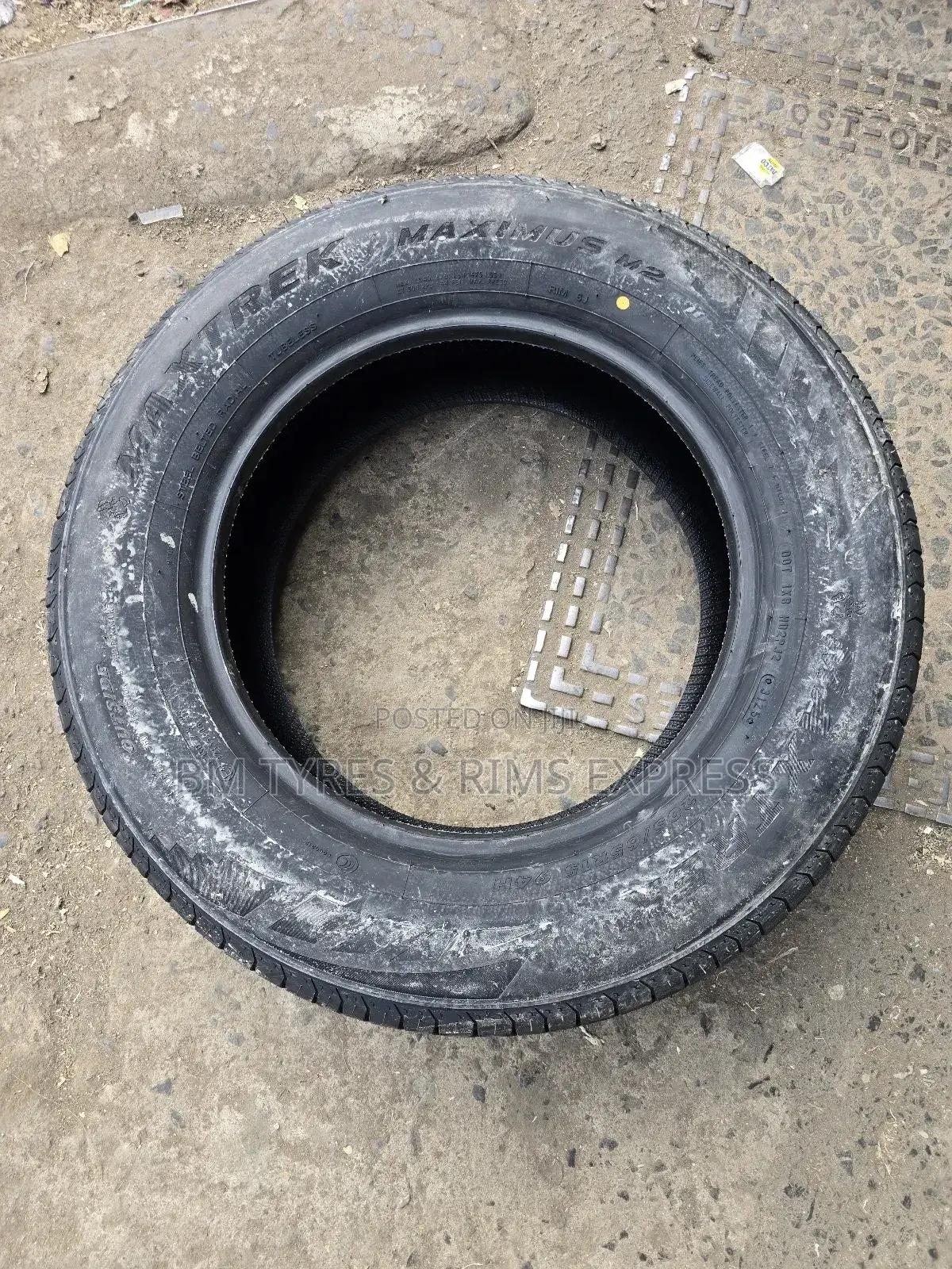 205/65 R15 Maxtrek Tyres (Maximus M2)