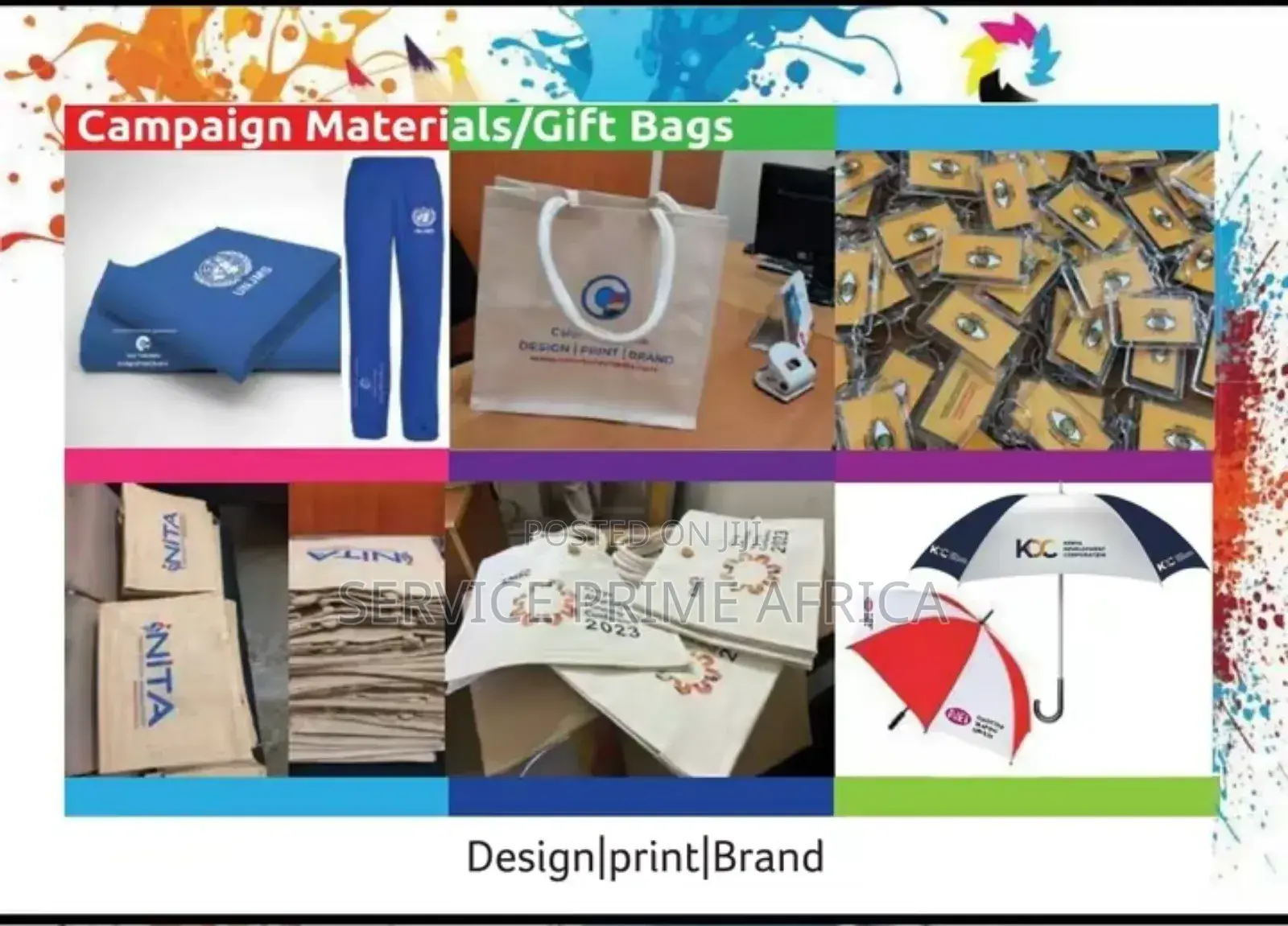 For All Your Design, Print and Branding Needs Talk to Us