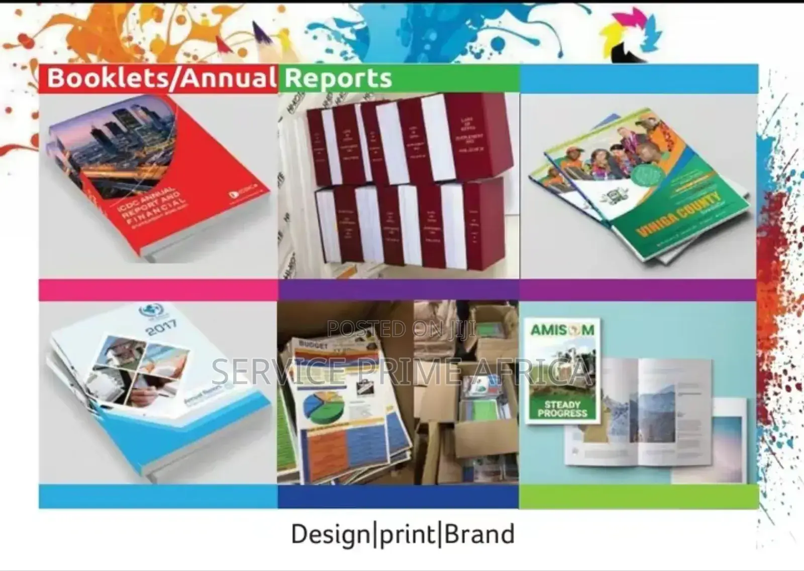 For All Your Design, Print and Branding Needs Talk to Us