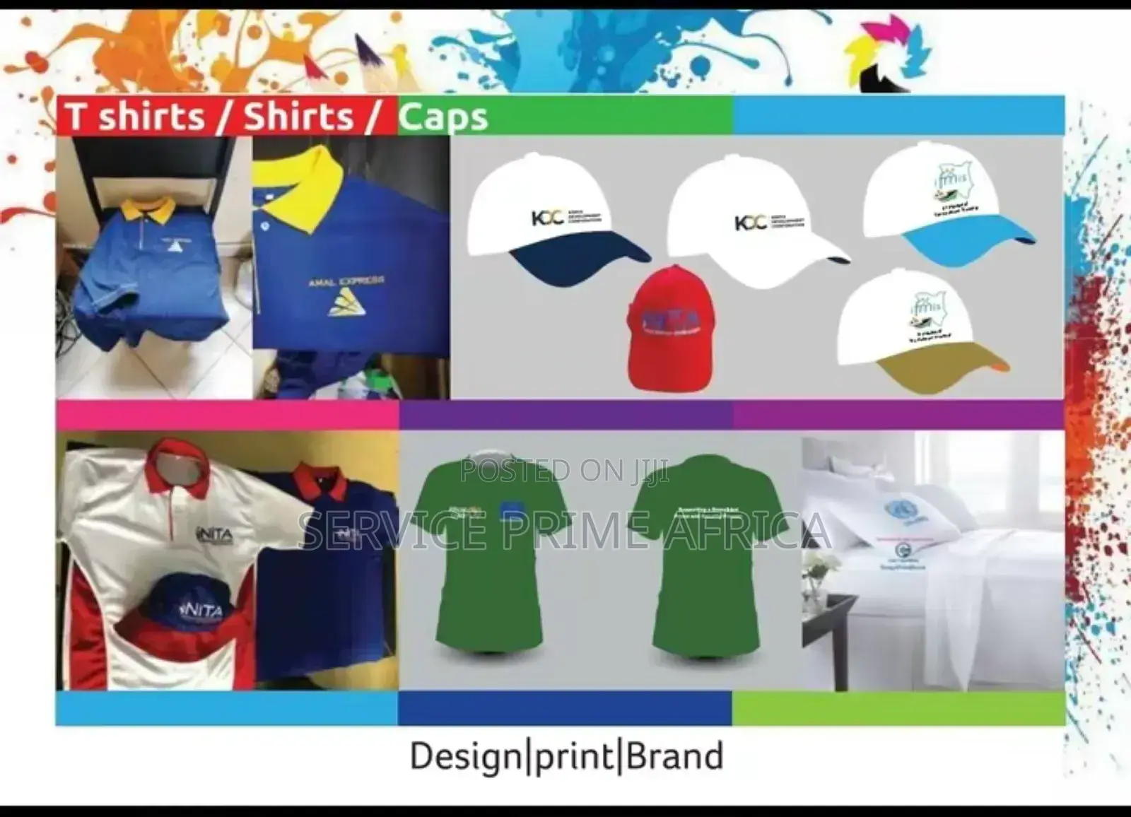 For All Your Design, Print and Branding Needs Talk to Us