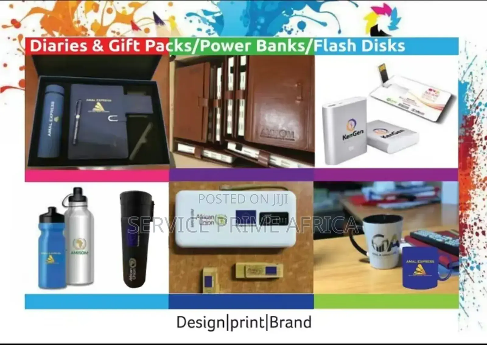For All Your Design, Print and Branding Needs Talk to Us