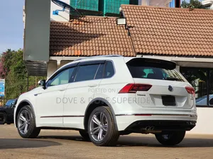 Volkswagen Tiguan 2019 White