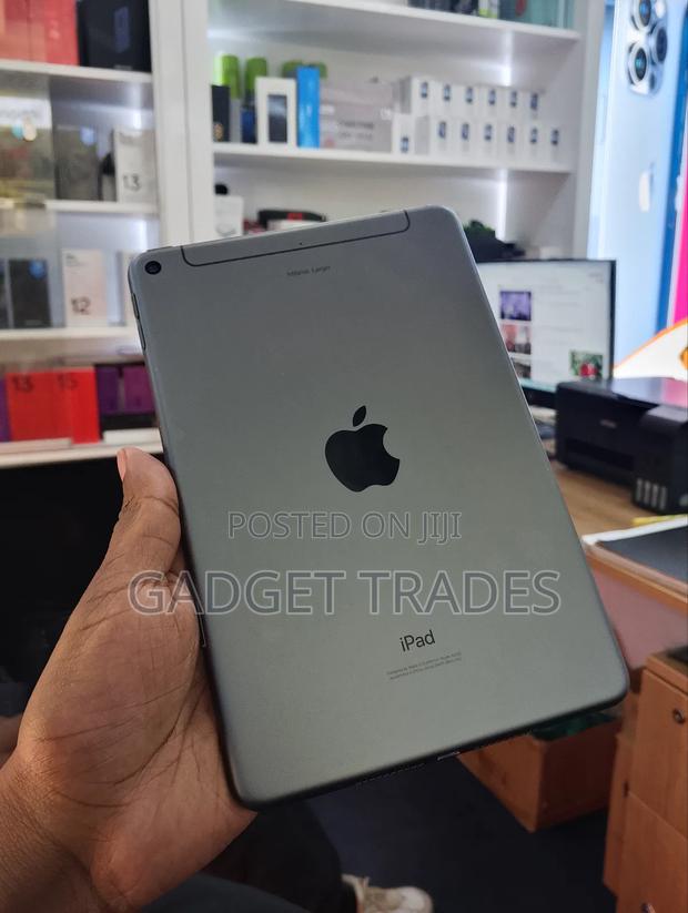 Apple iPad mini 5 256 GB Gray - thumbnail 4