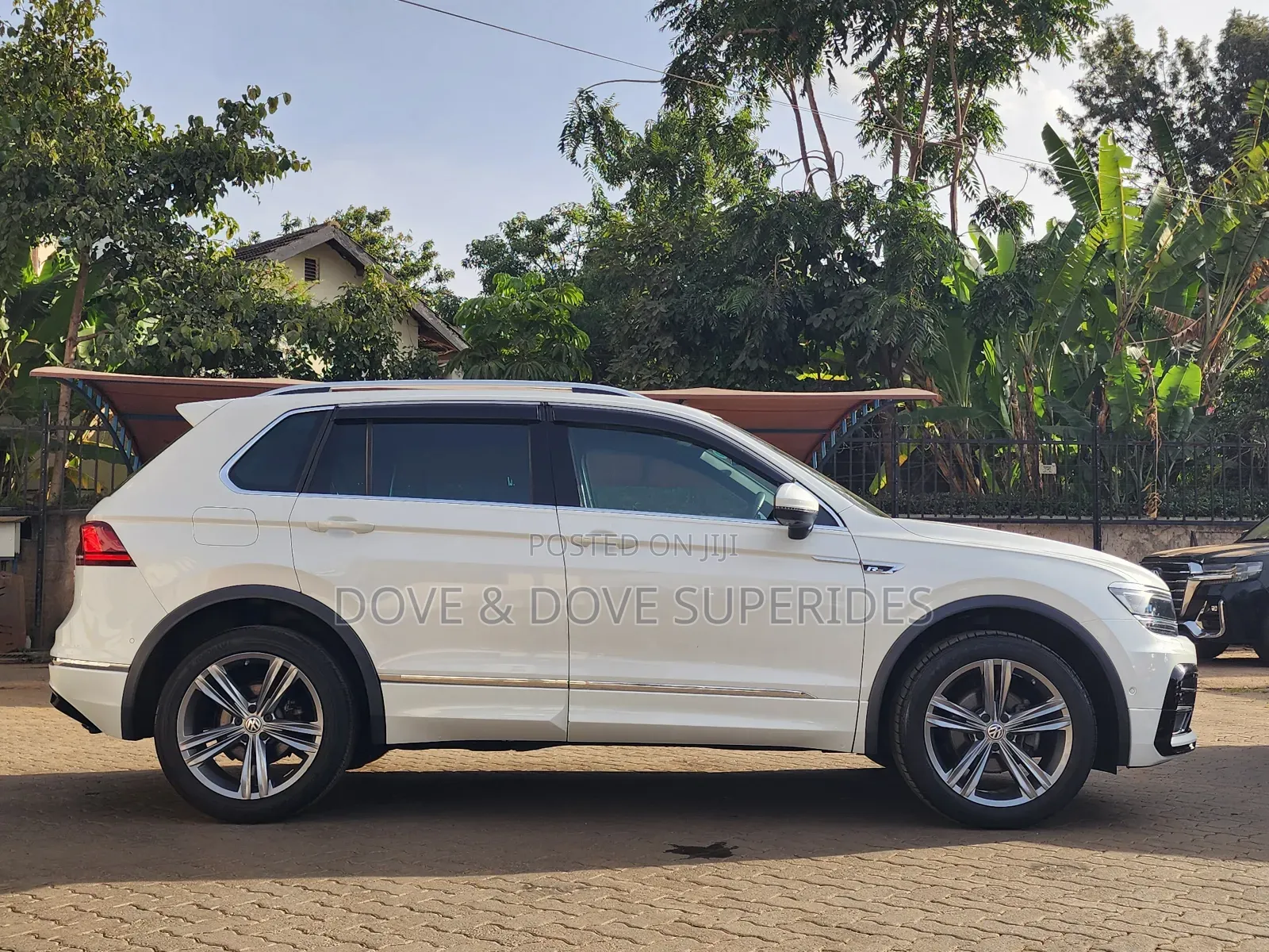Volkswagen Tiguan 2019 White