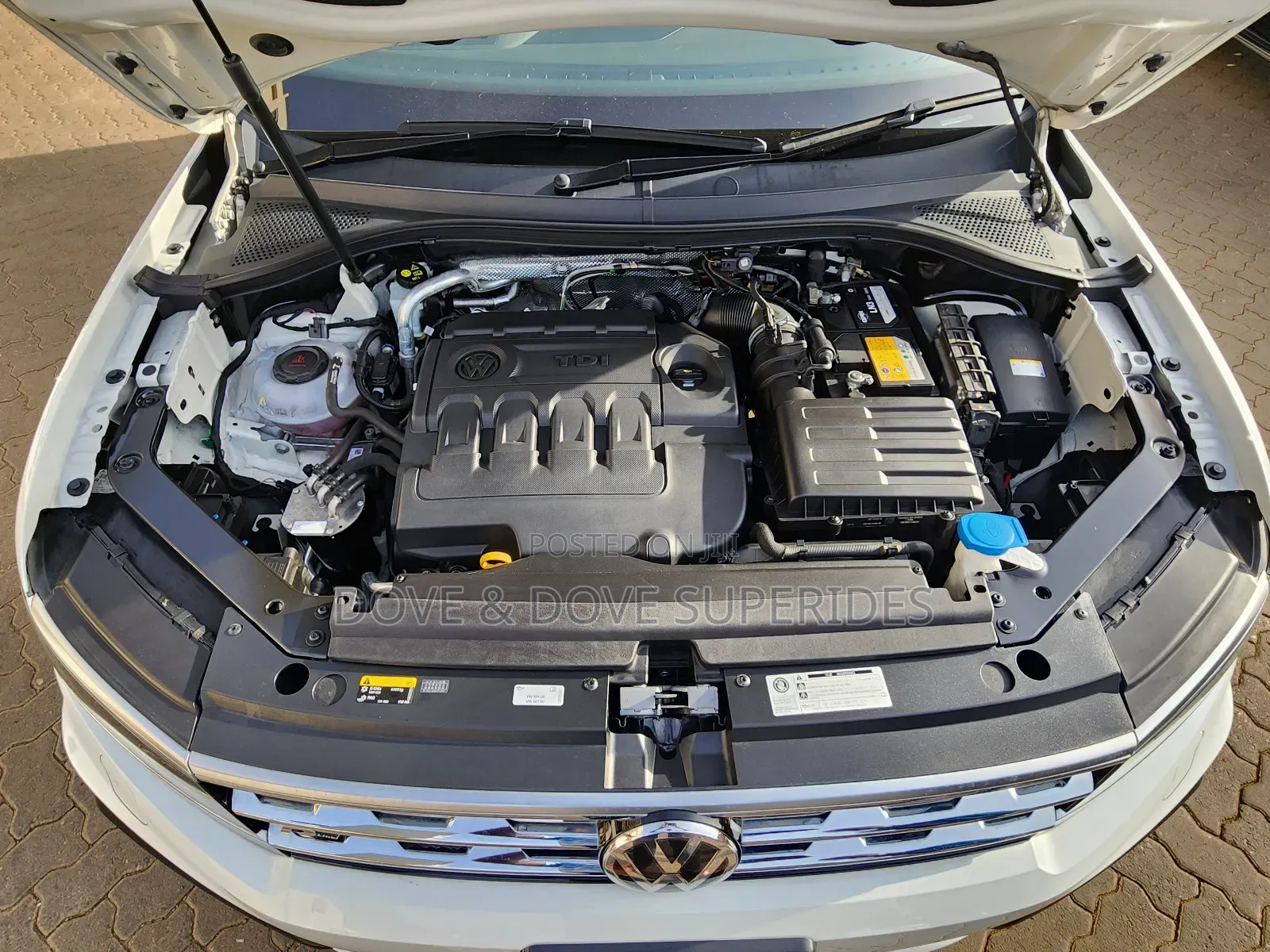 Volkswagen Tiguan 2019 White