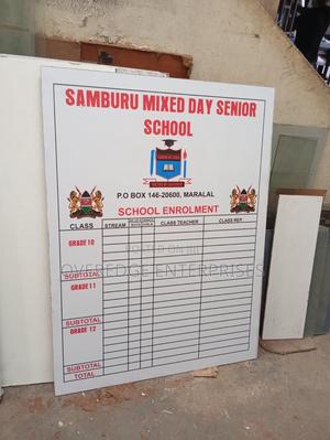 Customized Whiteboard##Printed White-Board - thumbnail 2