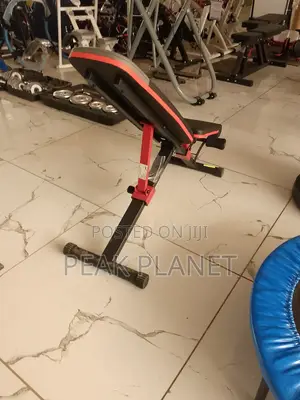 Compact Home Workout Bench – Brand New