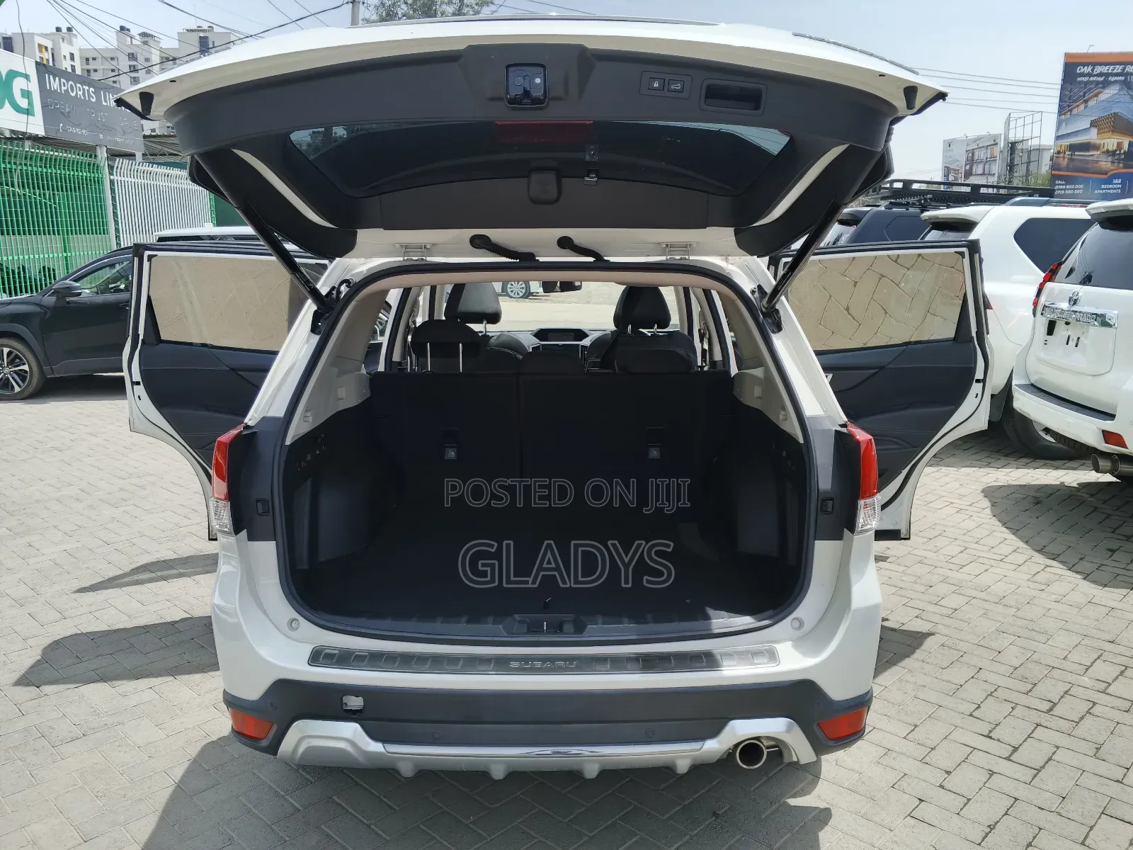 Subaru Forester 2018 White