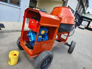 Diesel Powered Concrete Mixer