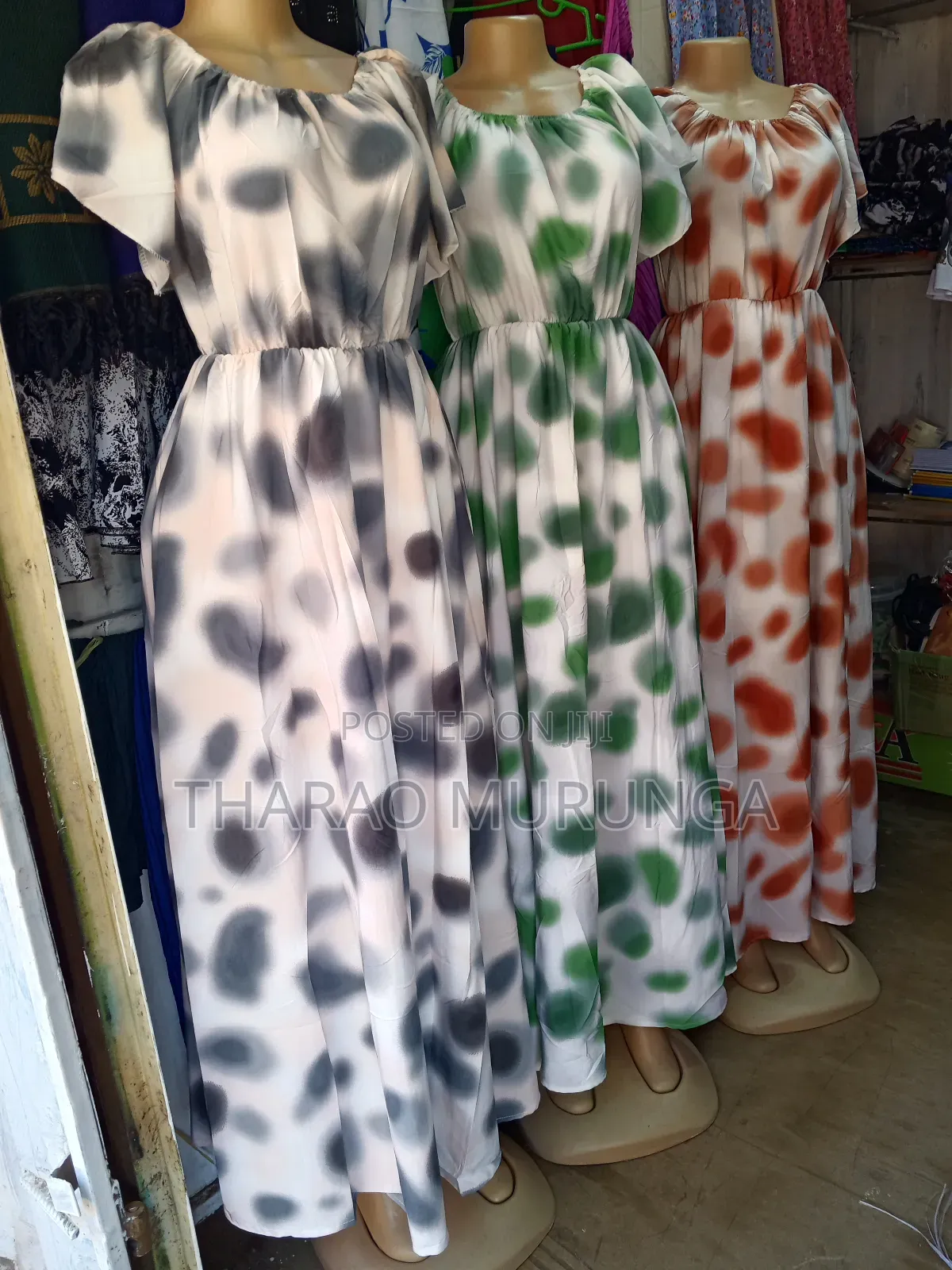 Floral Maxi Dress