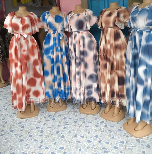 Floral Maxi Dress - thumbnail 4