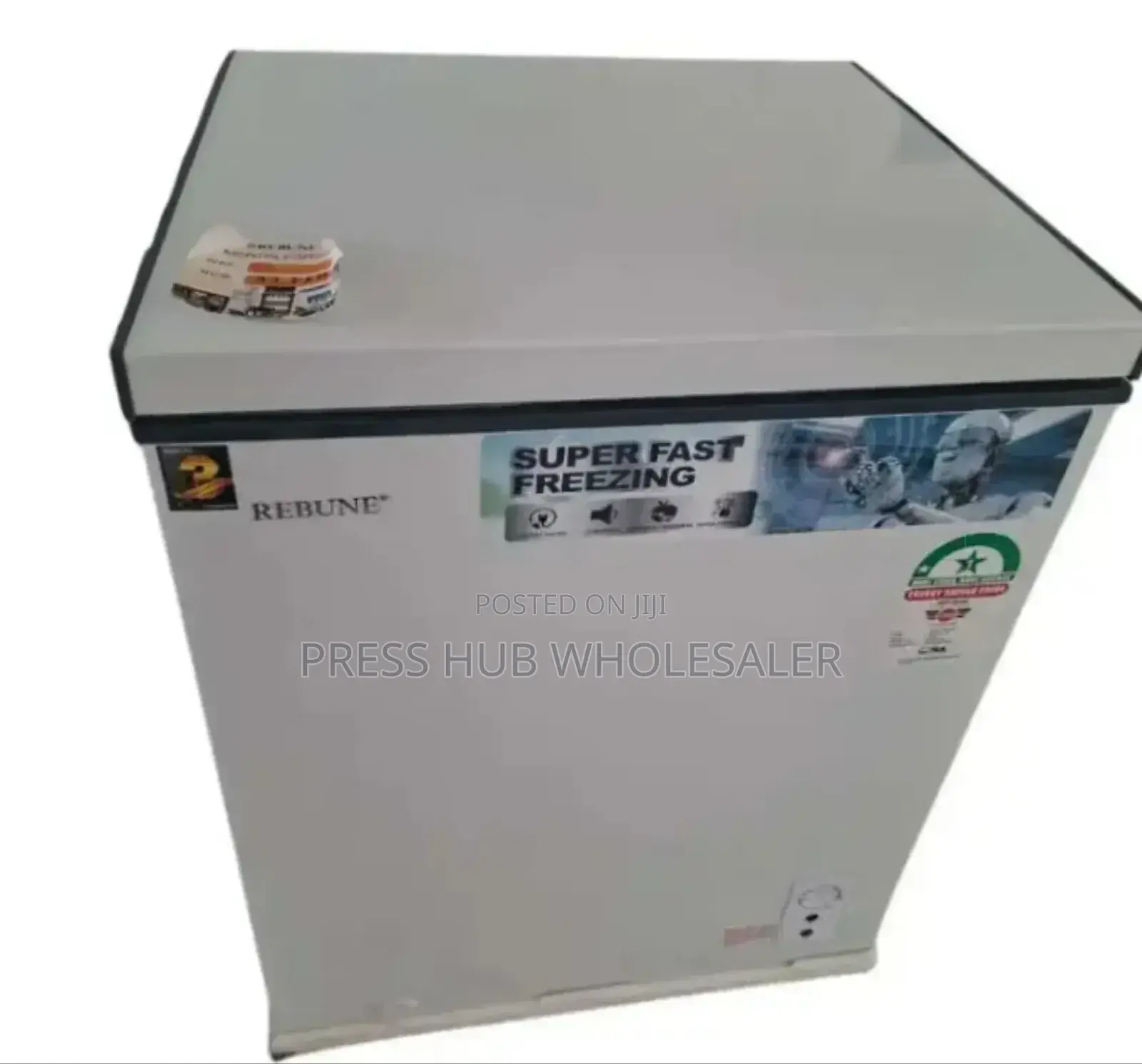 Rebune 250l Energy Saver Chest Freezer