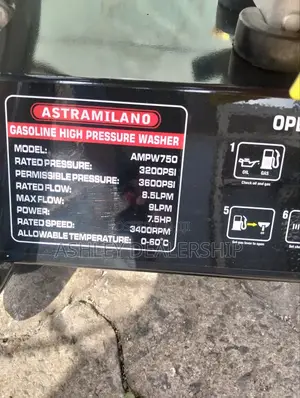 Astramilano Gasoline High-pressure Washer